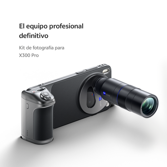 Kit de fotografia X300 Pro
