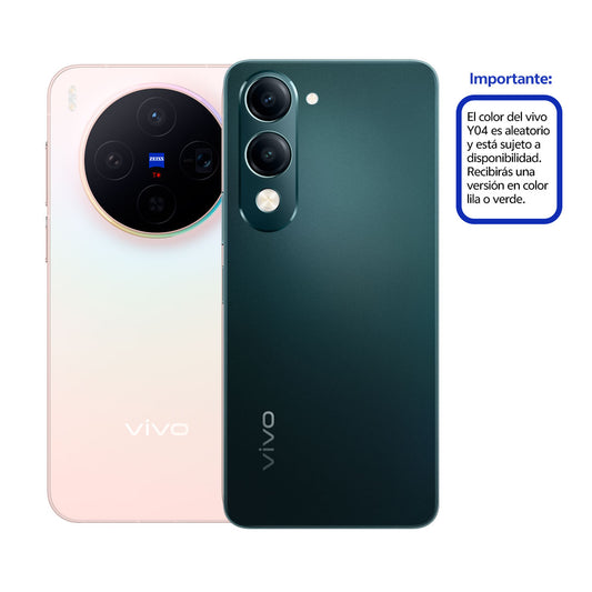 vivo X300 + Y04 ¡Gratis!