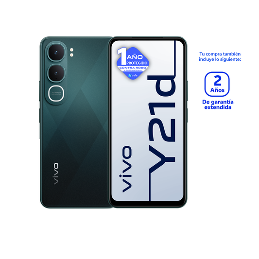 vivo Y21D 8 GB + 256 GB