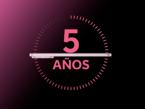 vida util por 5 años