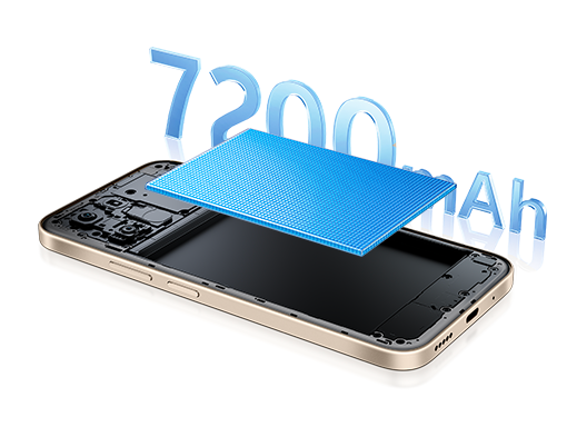 Batería BlueVolt de 7200 mAh1