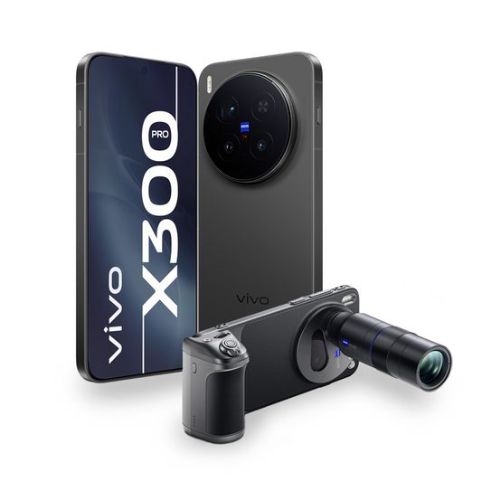 vivo X300 Pro + Kit de fotografia