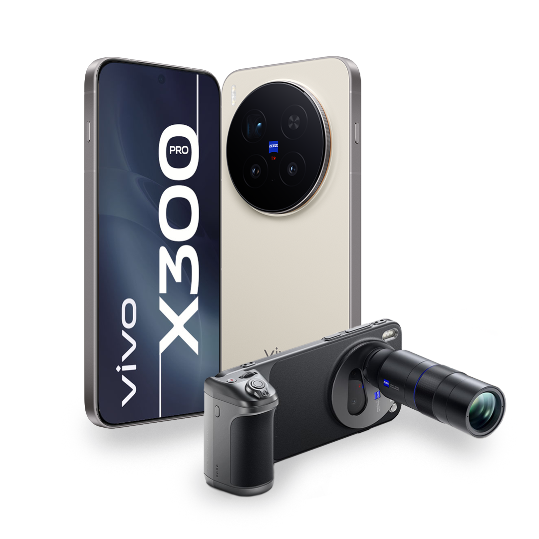 vivo X300 Pro + Kit de fotografia