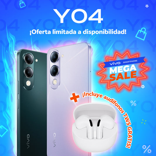 Y04 [4 GB RAM+256 GB ROM]