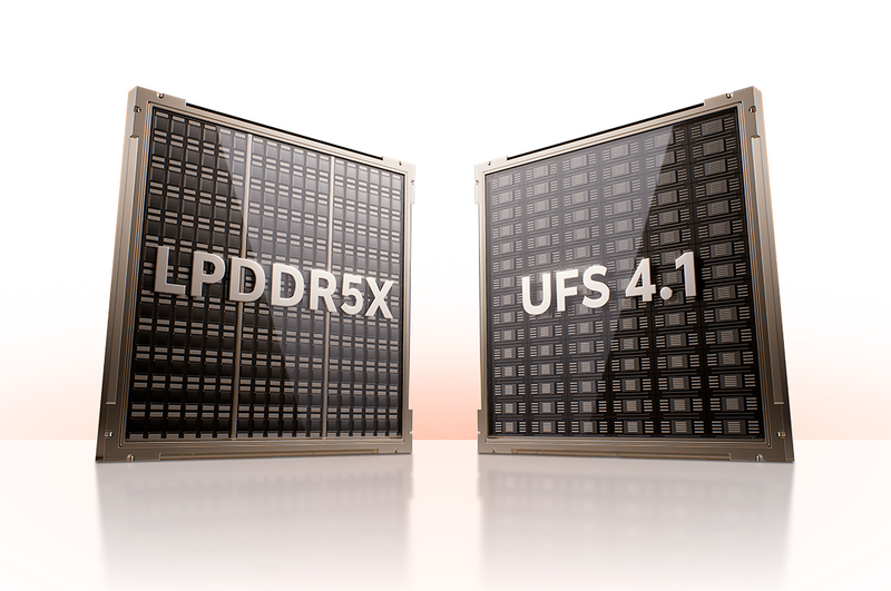 Memoria de alto rendimiento LPDDR5X | Almacenamiento UFS 4.1