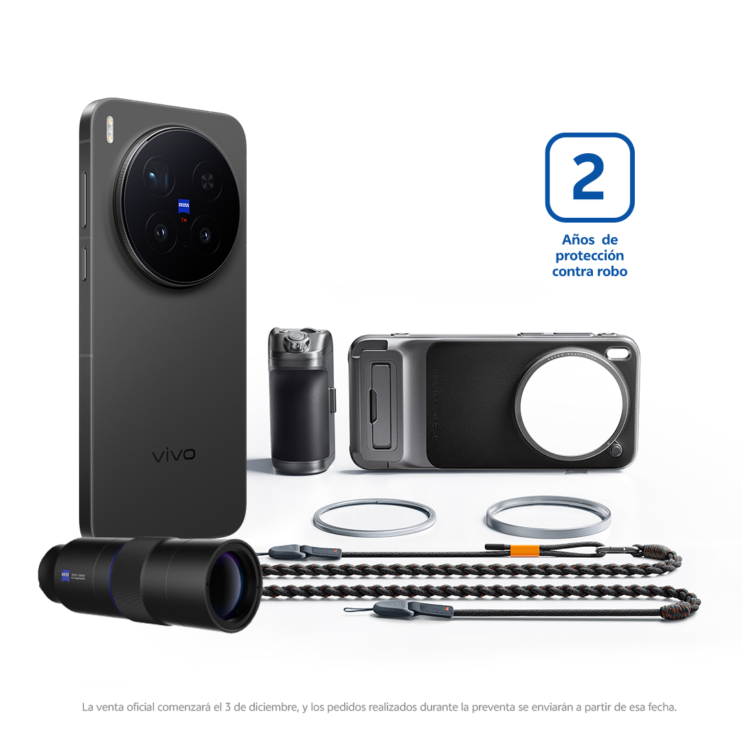 vivo X300 Pro Negro 16 GB+ 512 GB ¡Preventa Pocos días!