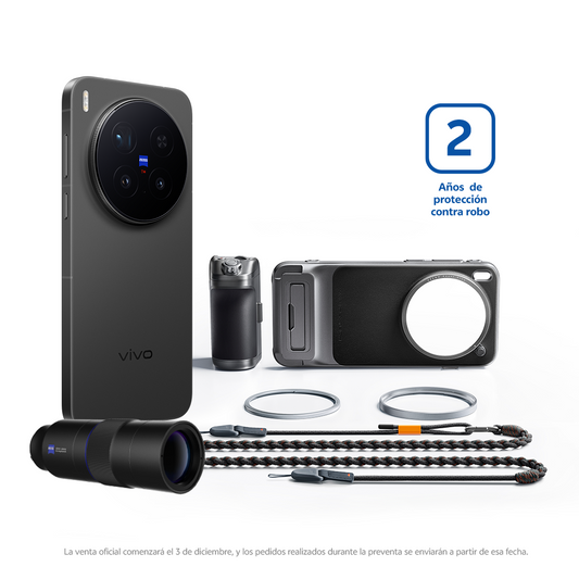 vivo X300 Pro Negro 16 GB+ 512 GB ¡Preventa Pocos días!