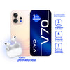 ¡NUEVO! Kit V70 + Audífonos Buds