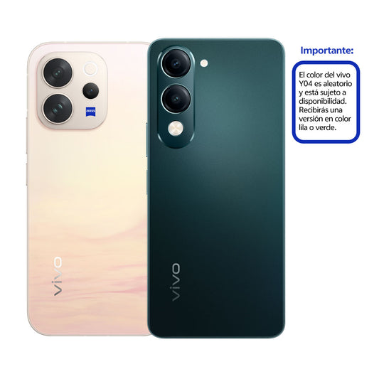 ¡NUEVO! V70 + Y04 ¡Gratis!