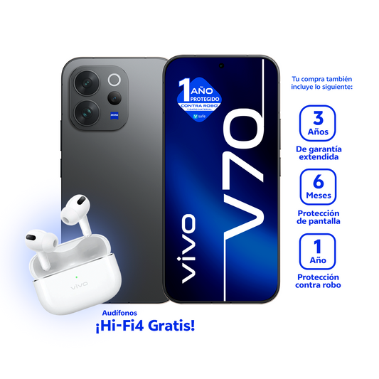 ¡NUEVO! Kit V70 + Audífonos Buds