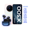 vivo X300  +Audífonos HiFi 4