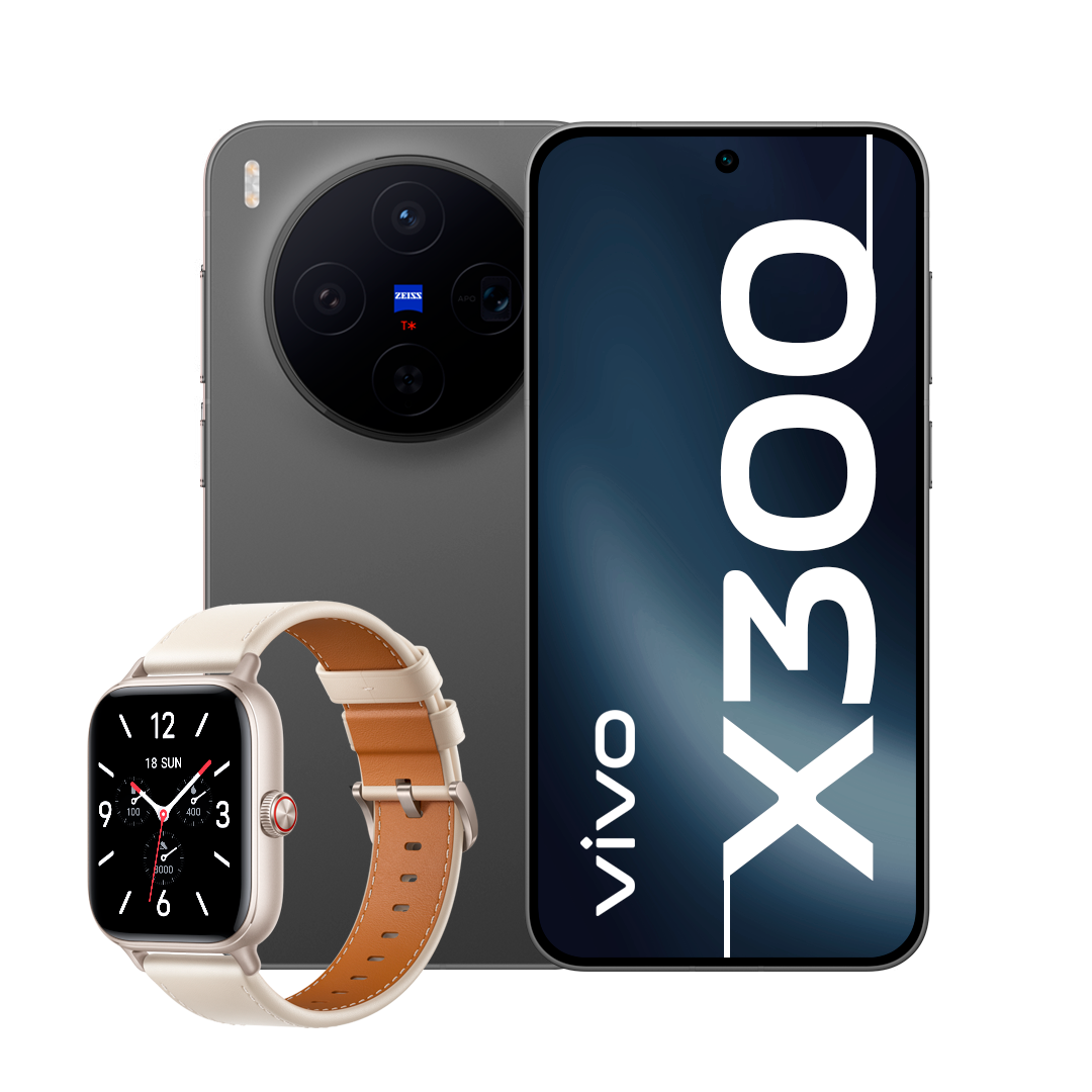 Preventa vivo X300 + Watch GT SIN COSTO