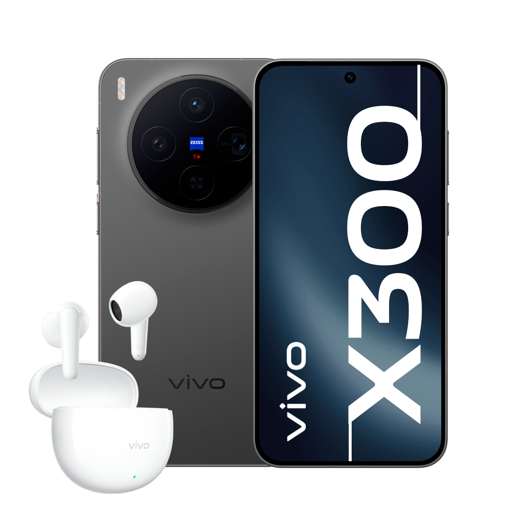 Preventa vivo X300 + TWS Air 3 SIN COSTO