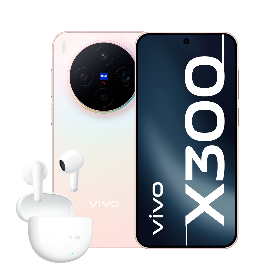 Preventa vivo X300 + TWS Air 3 SIN COSTO