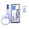 vivo Y04 Dual Sim + Audífonos Air3