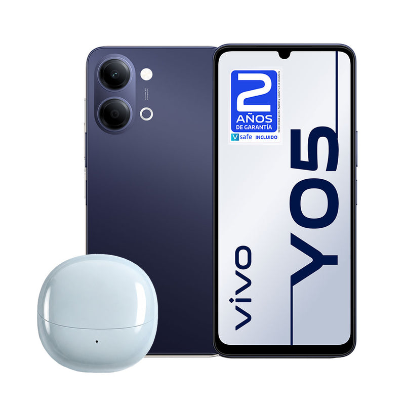 vivo Y05 + Audífonos TWS Earphone