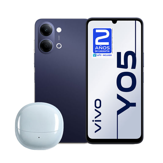 vivo Y05 + Audífonos TWS Earphone