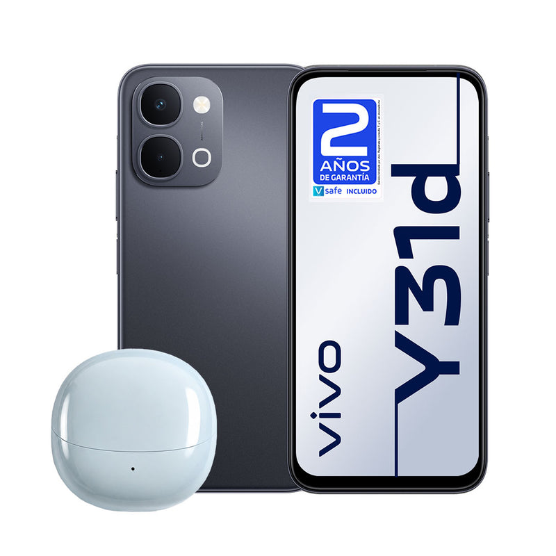 vivo Y31d + Audífonos TWS Earphone
