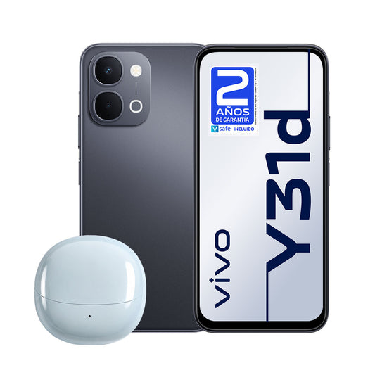vivo Y31d + Audífonos TWS Earphone